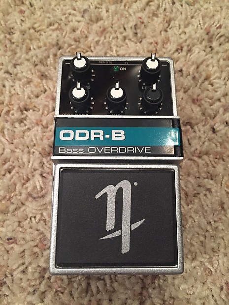 Nobels ODR-B Bass Overdrive Silver | Reverb