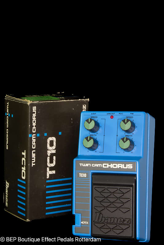 Ibanez TC10 TWIN CAM CHORUS エフェクター Ibanez Twin Cam Chorus TC10 | Reverb