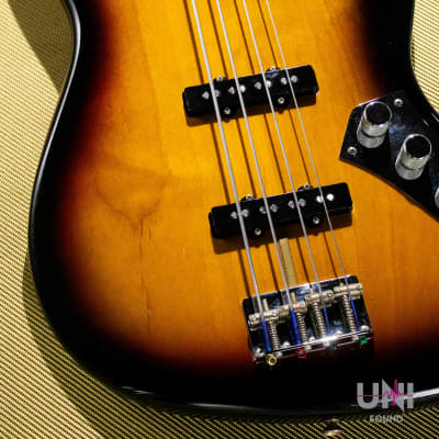 Fender Jaco Pastorius Jazz Bass 2000 - 3-Color Sunburst image 10