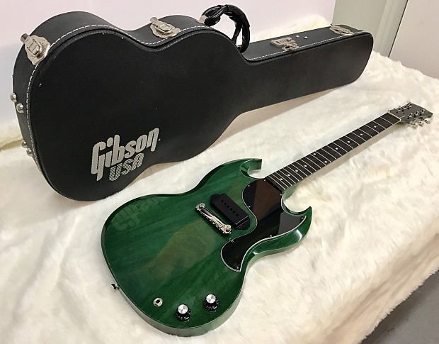 Gibson SG Junior 1961 Replica Emerald Green