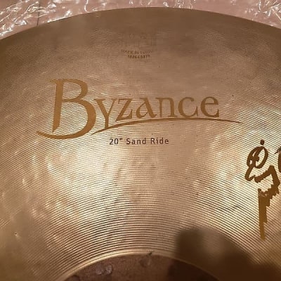 Meinl B20SAR 20" Byzance Vintage Benny Greb Signature Sand Ride Cymbal (2 of 6) w/ Video Link image 4