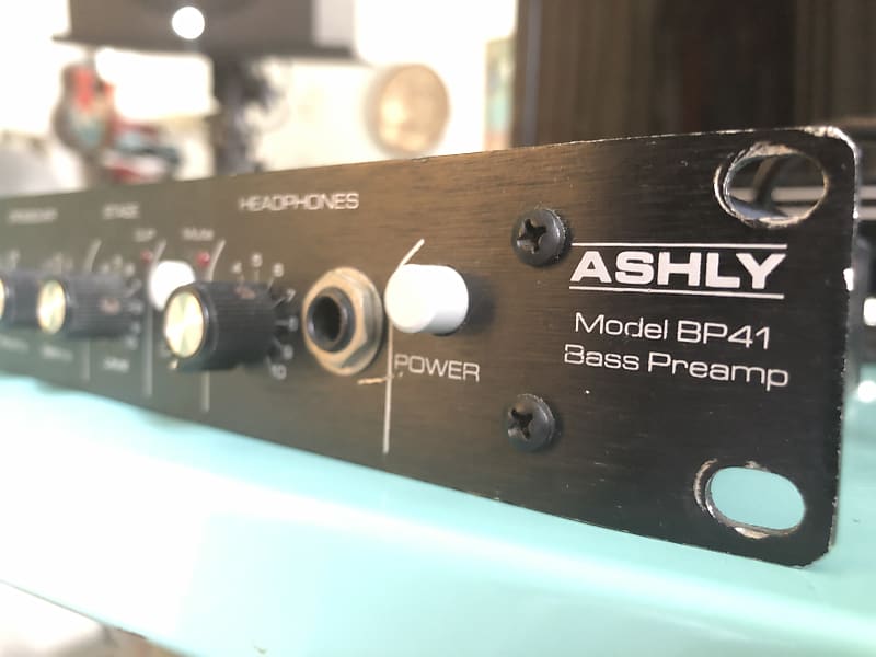 Ashly BP41 Bass Preamp