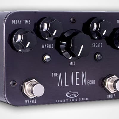 Reverb.com listing, price, conditions, and images for j-rockett-alien-echo