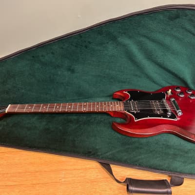 2005 Gibson SG Special Faded Worn Cherry with Rosewood Fretboard for sale