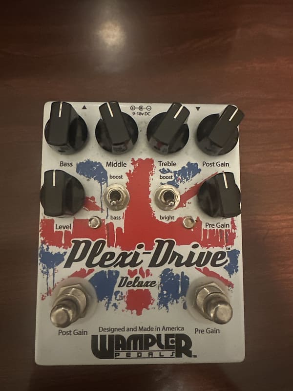 Wampler Plexi Drive Deluxe