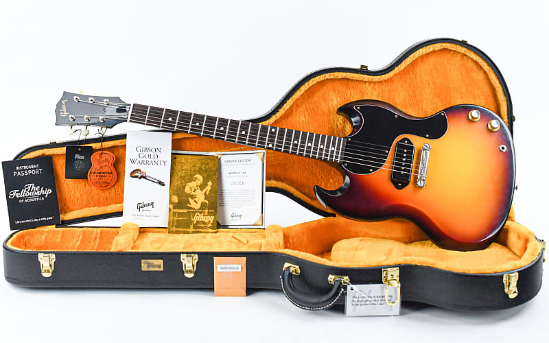 Gibson M2M SG Junior Heritage Cherry Sunburst Murphy Lab