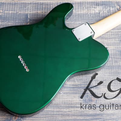 FGN NTL10RAL-CAG/01 Telecaster 2019 Candy Apple Green | Reverb