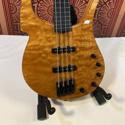 Parker Fly Bass - Quilted Maple Clear Coat for sale