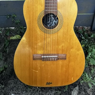 Top Top Vintage Wandergitarre/Konzertgitarre Mod.513G rar, von Höfner