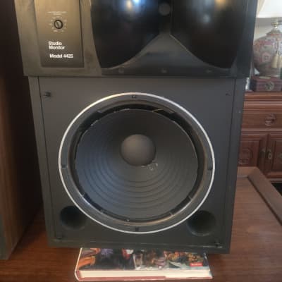 JBL 4425 Studio Monitors 1990 - Walnut image 4