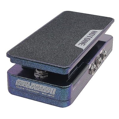 Hotone SP20 Soul Press II Wah Volume Expression Guitar Effects