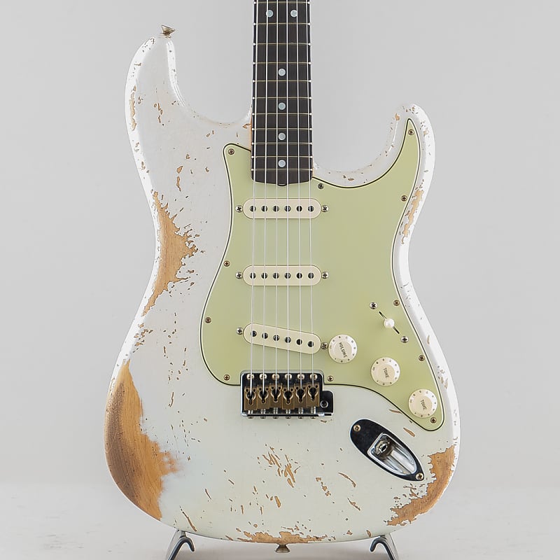 Fender Custom Shop SCO22 1963 Stratocaster H.Relic | Reverb UK