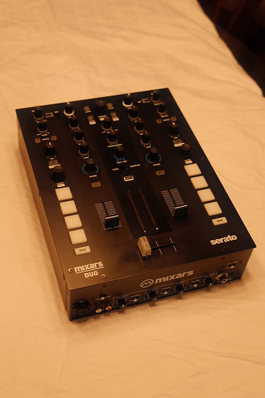 Mixars Duo MKII 2-Channel DJ Battle Mixer for Serato DJ