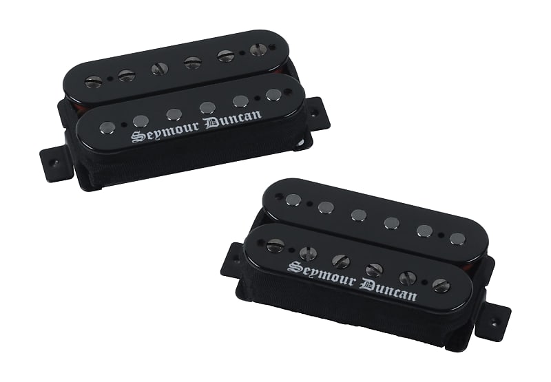 Seymour Duncan Black Winter Humbucker Set | Reverb Canada