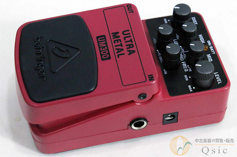 Behringer UM300 Ultra Metal