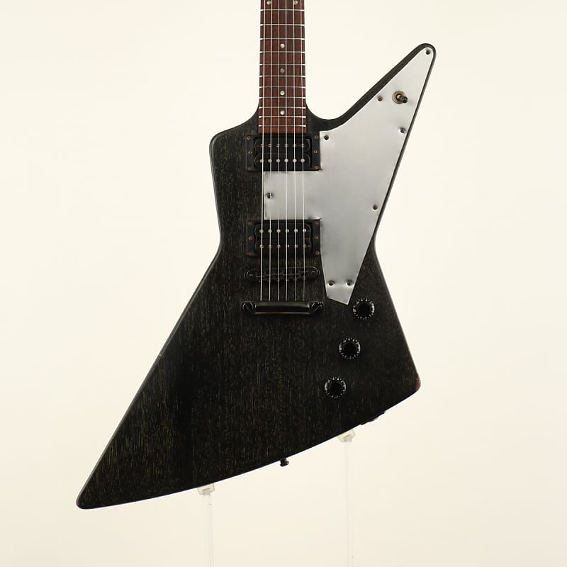 Gibson Explorer 76 -Custom Shop Edition- MOD Silver Fox [SN | Reverb