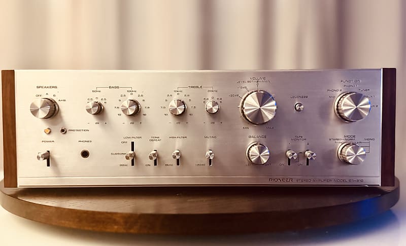 💎💎💎 Vintage Pioneer SA-810 Stereo Amplifier - Serviced +