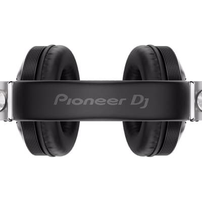 Pioneer DJ HDJ-X10-S Professional DJ Headphones Silver HDJX10S PROAUDIOSTAR image 8