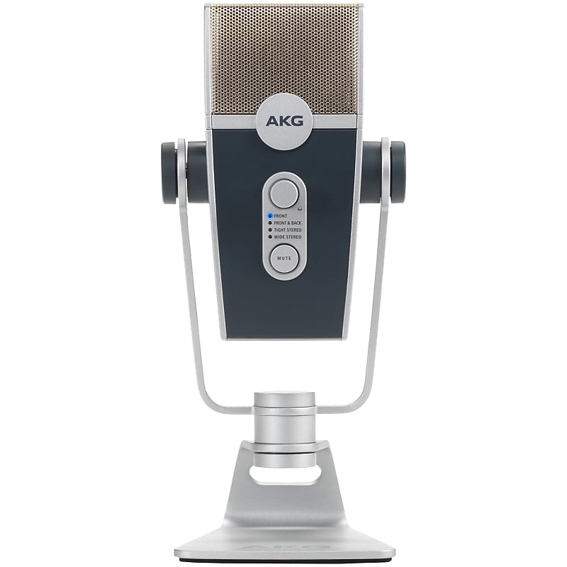 AKG Lyra Multipattern USB Condenser Microphone image 2