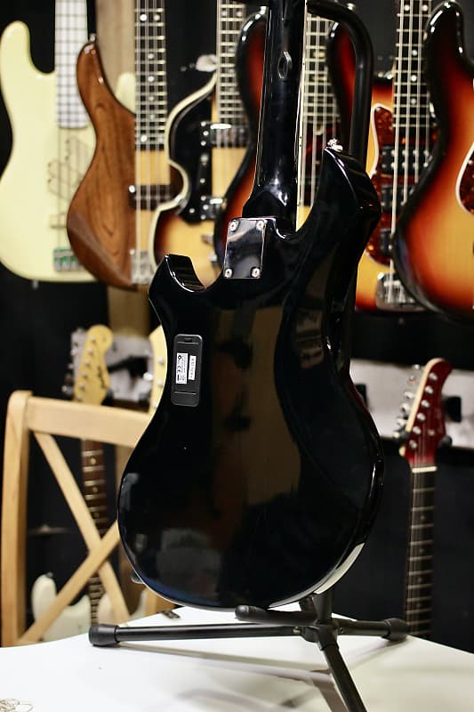 ベース Grass Roots G-RF-62 REITA theGazettE ESP Grassroots G-RF-62 Reita (The Gazette) Signature, Black