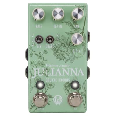 Reverb.com listing, price, conditions, and images for walrus-audio-julia-floral-series