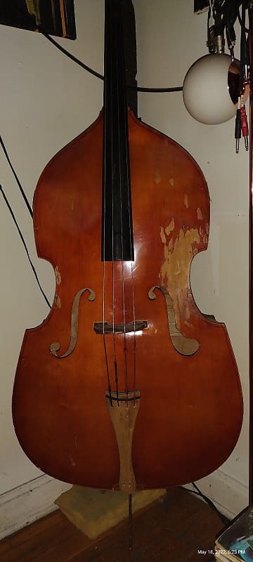 Hermann Beyer Upright Bass image 1