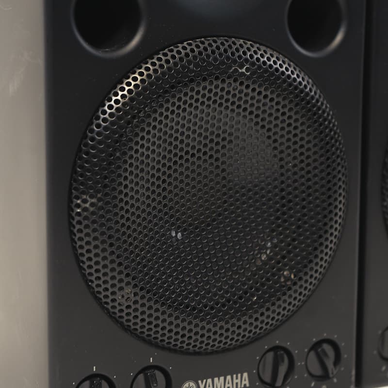 Yamaha MSP3 Powered Reference Monitor Speakers for Home Studios - Pair |  Reverb