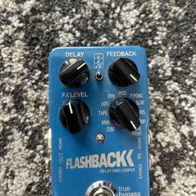 TC Electronic Flashback V1 Delay & Looper True Bypass Guitar Effect Pedal image 2