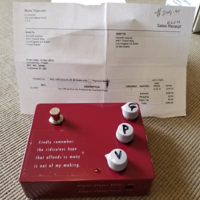 Reverb.com listing, price, conditions, and images for klon-ktr