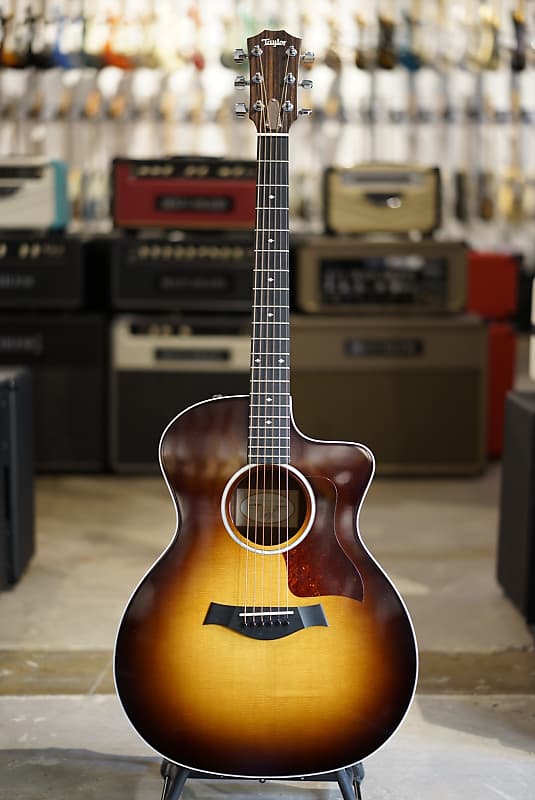 Taylor 214ce-SB DLX 2014 - 2015 | Reverb