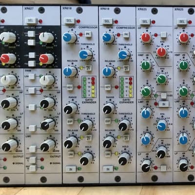 SSL XR621 X-Rack mic preamp module - Gearspace