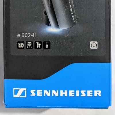 Sennheiser e602-II Dynamic Instrument Microphone - Free Shipping image 1