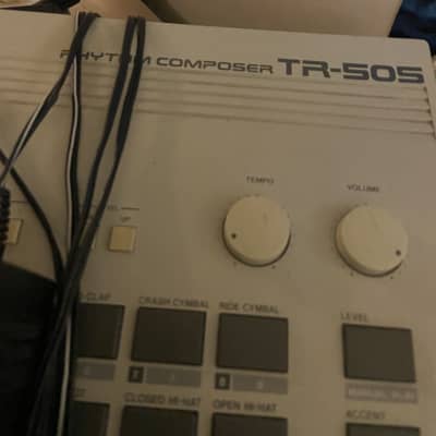 Roland TR-505 Rhythm Composer