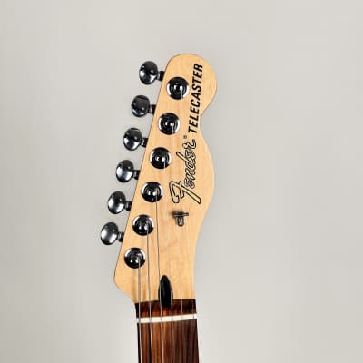 Fender Deluxe Nashville Telecaster Rosewood 2017 W/Gig Bag image 6