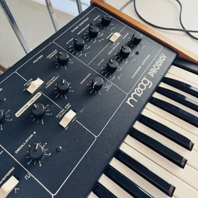 Moog Prodigy 32-Key Monophonic Analog Synthesizer 1979 - 1984 - Black image 4