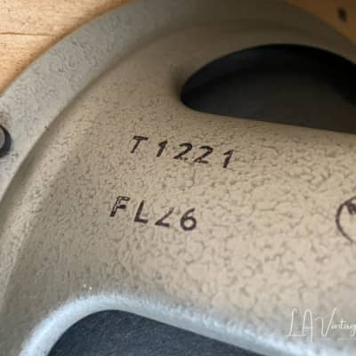 Kerry Wright Recovered Marshall 4 x 12 Slant Cab - Original Celestion Black Back Rola Speakers! image 12