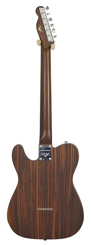 【値下げ】希少ほぼ新品！Fender Telecaster Thinline Fender Telecaster Thinline Rosewood LTD | Reverb