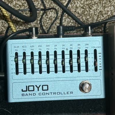Reverb.com listing, price, conditions, and images for joyo-r-series-r-12-band-controller-eq