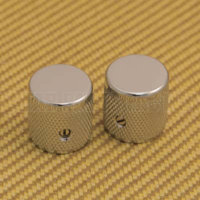009-4057-049 (2) Guitar Pure Vintage '58 Knurled Telecaster Knobs