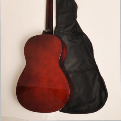 Beginner Classical Acoustic Guitar 3/4 Size (36 Inch) w/Carry Bag Omega Class Kit 3/4 NA image 2