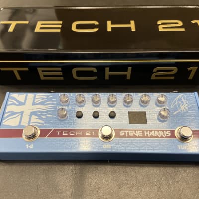 Reverb.com listing, price, conditions, and images for tech-21-steve-harris-sh1-signature-sansamp