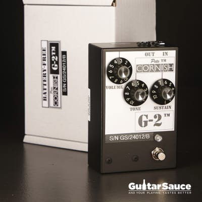 Pete Cornish G-2 Battery-Free Distortion | Reverb