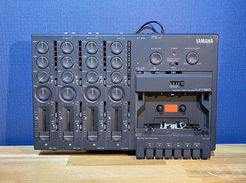 [Very Good] Yamaha MT50 4-track Cassette Recorder