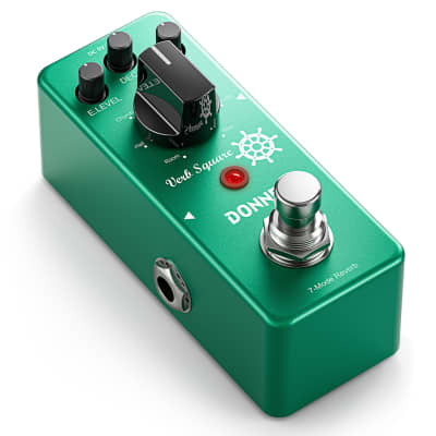 Reverb.com listing, price, conditions, and images for donner-verb-square