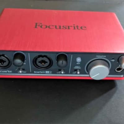 Focusrite Scarlett 2i2 (1st Gen) | Reverb