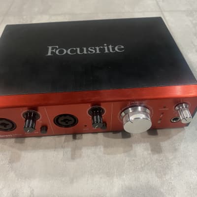 Focusrite Clarett 2Pre Thunderbolt Audio Interface | Reverb