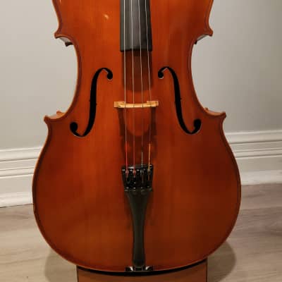 Hofner Cello+case +bow. Handmade for sale