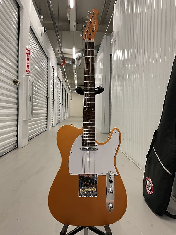 Harley Benton TE-25th Anniversary 2023 - Firemist Gold