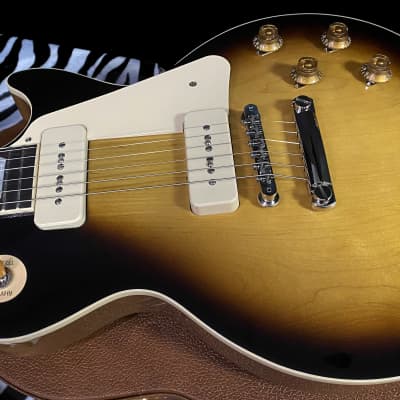 OPEN BOX! 2023 Gibson Les Paul Standard '50s P-90 Tobacco Burst 9.7 lbs - Authorized Dealer- In Stock- G01249 SAVE BIG! image 6