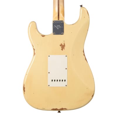Fender Custom Shop MVP 1960 Stratocaster Relic - Vintage White - Dealer Select Master Vintage Player Series Electric Guitar - NEW! image 2